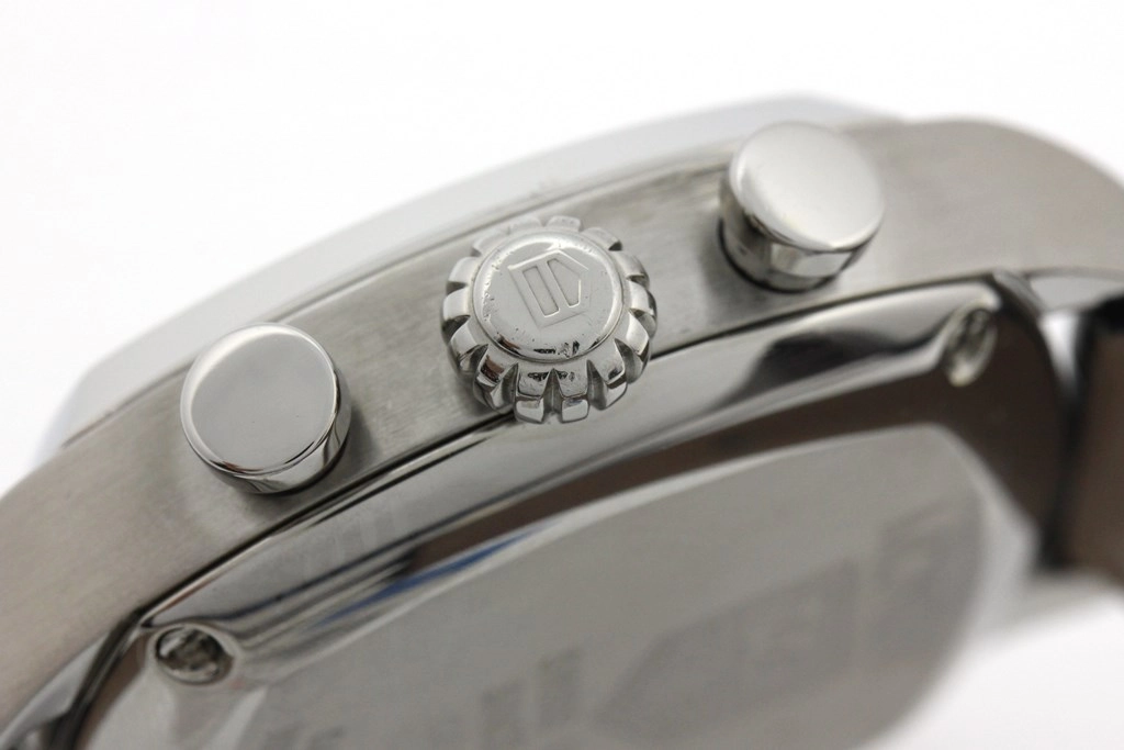 TAG HEUER タグホイヤー 腕時計 モンツァ CR2114-0 ステンレス/クロコベルト 自動巻き【472】SJ