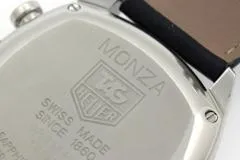 TAG HEUER タグホイヤー 腕時計 モンツァ CR2114-0 ステンレス/クロコベルト 自動巻き【472】SJ
