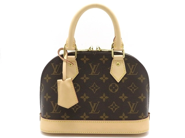 LOUIS VUITTON ルイ・ヴィトン アルマBB モノグラム【430