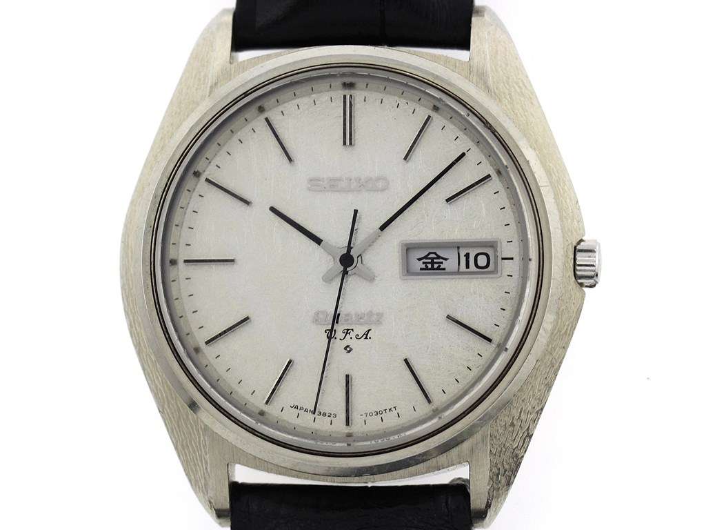 SEIKO セイコー 腕時計 VERY FINE ADJUSTED V.F.A. 3823-7030