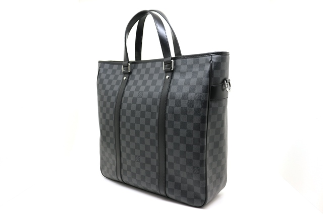 Louis Vuitton ルイヴィトン バッグ タダオ トートバッグ ビジネスバッグ メンズバッグ ダミエ グラフィット N 0 の購入なら 質 の大黒屋 公式