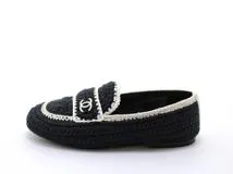 CHANEL シャネル 靴 ローファー レディース36ハーフ(約23.5Cm