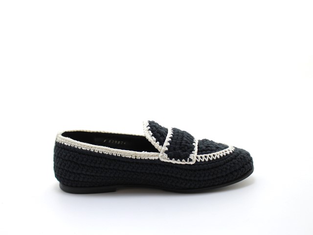 【希少品☆】CHANEL シャネル クリア ローファー 361/2Cかわいい☆ org.jpg