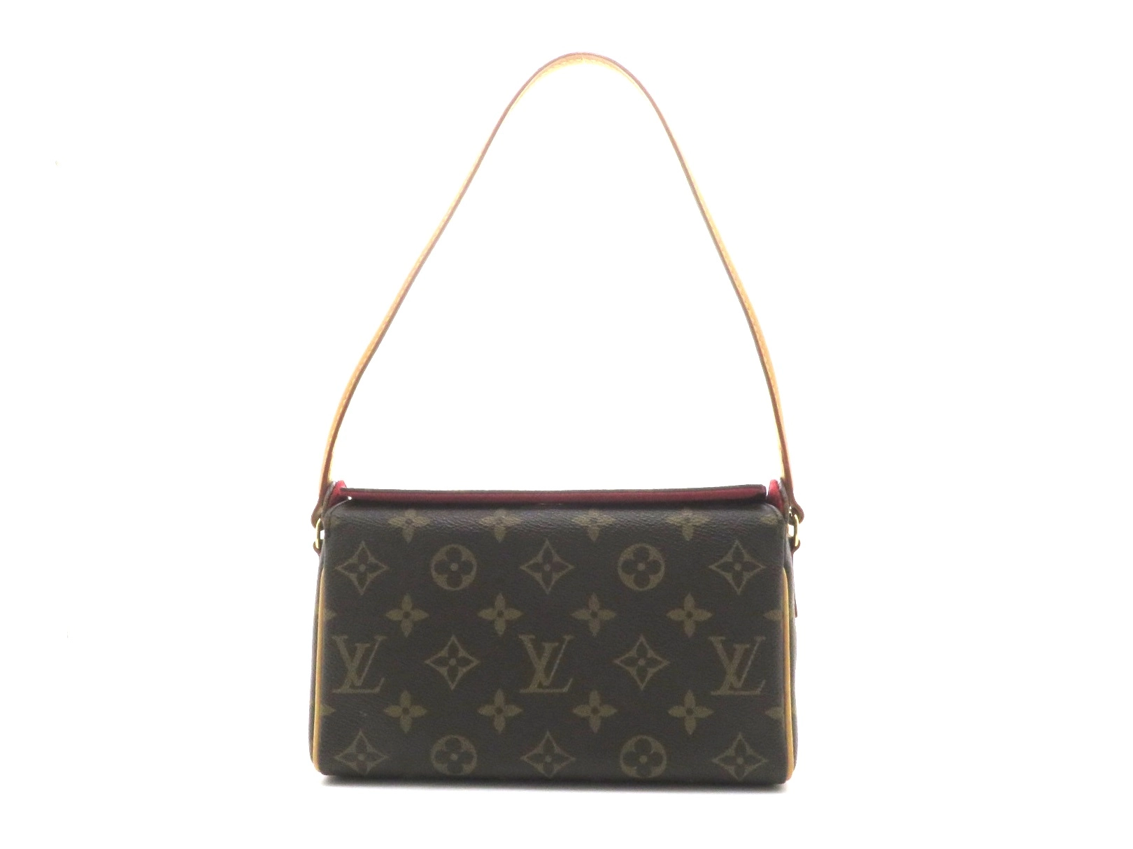 LOUIS VUITTON ルイヴィトン レシタル ハンドバッグ モノグラム M51900