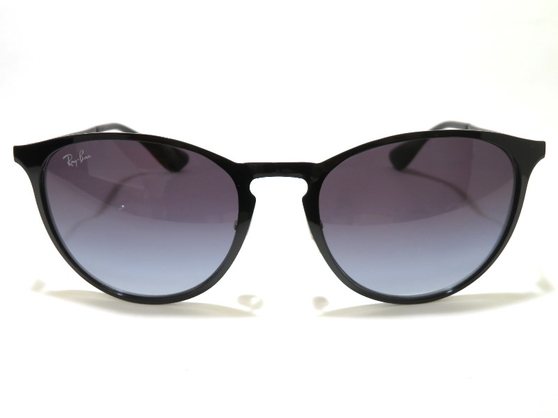 RAYBAN レイバン サングラス ERIKA メタル RB3539 002/8G(ブラック