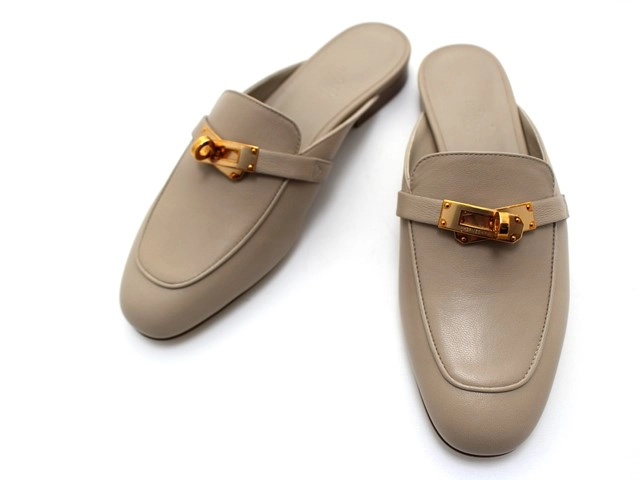 sonoさま専用】HERMES ミュール 38サイズ sonoさま専用】HERMES