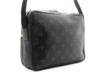 LOUIS VUITTON ルイ・ヴィトン アウトドア・メッセンジャーPM タイガラマ ノワール M30233 2148103515378 【437】  の購入なら「質」の大黒屋（公式）