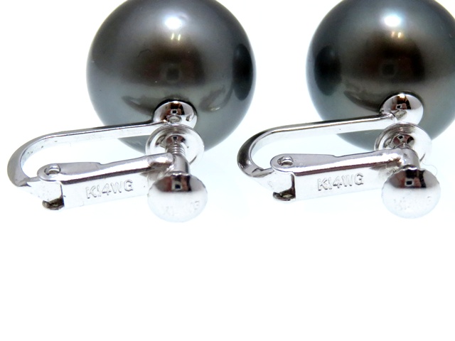 JEWELRY ノンブランドジュエリー イヤリング K14WG バロック