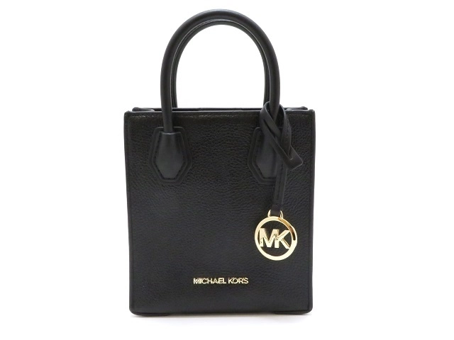 美品 マイケルコース 2way トートバッグ ショルダーバッグ レザー 黒 35s1gm9m2l-black.jpg