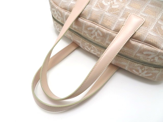 CHANEL シャネル バッグ ニュートラベルライン ミニボストン