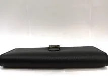 Louis Vuitton　ルイヴィトン　LVヴェルティカル・ウォレット　トリヨン　ノワール　M81330　【471】　Y