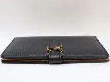 Louis Vuitton　ルイヴィトン　LVヴェルティカル・ウォレット　トリヨン　ノワール　M81330　【471】　Y