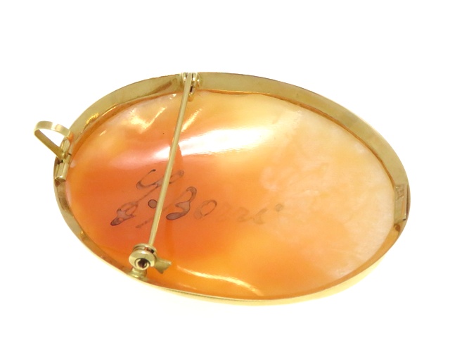 JEWELRY ノンブランドジュエリー カメオ ブローチ ペンダント