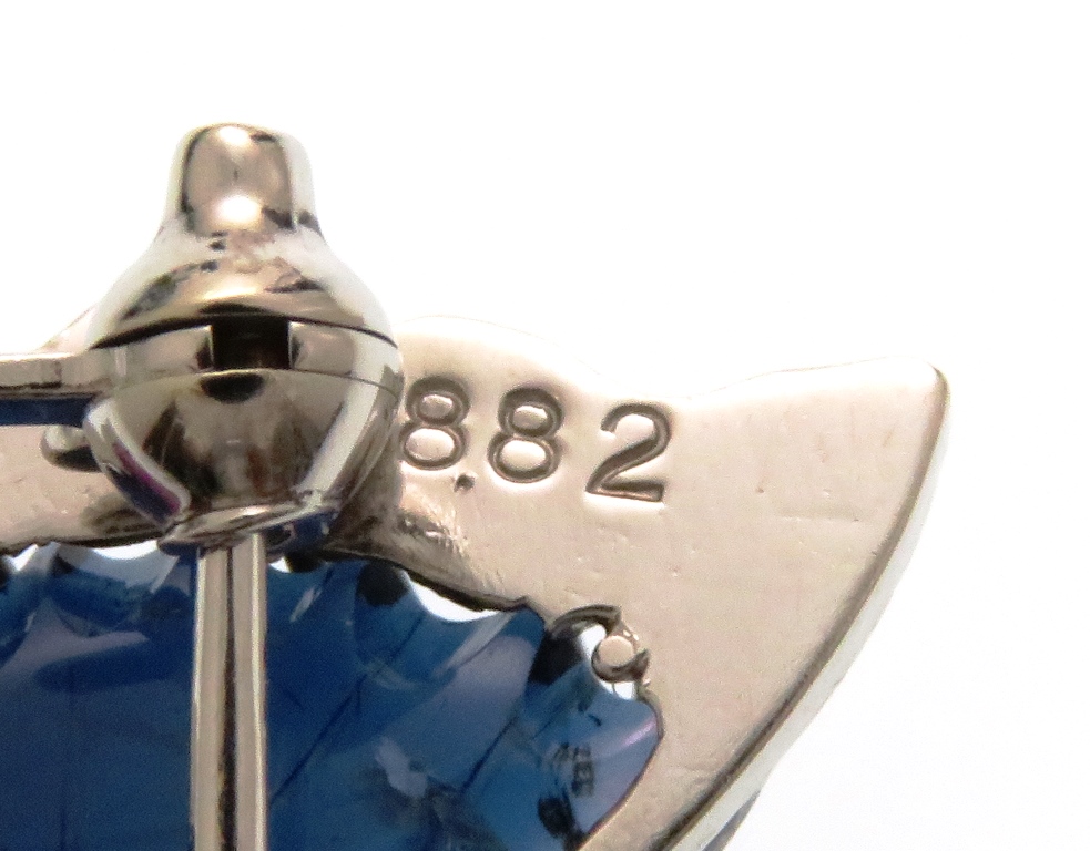 JEWELRY ノンブランドジュエリー 貴金属・宝石 ブローチ プラチナ900