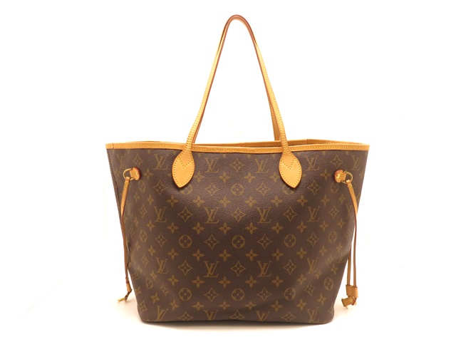 LOUIS VUITTON ルイ・ヴィトン モノグラム ネヴァーフルMM