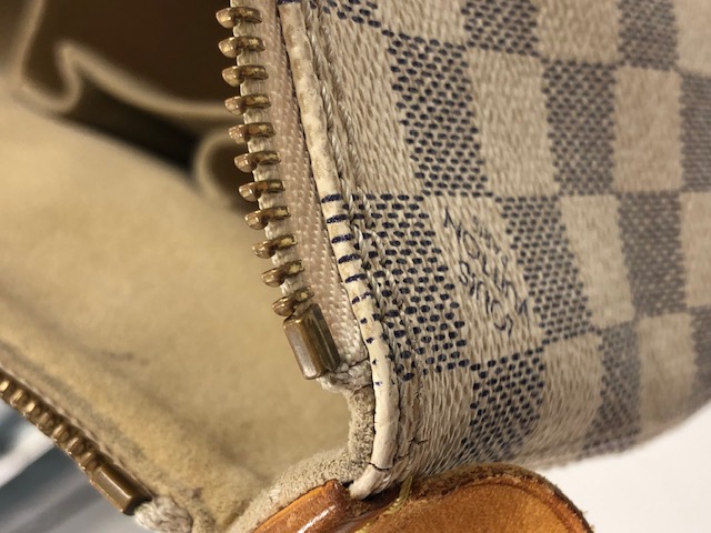 Meiko　ルイヴィトン　ダミエアズールサレヤPM N51186 LOUIS VUITTON - 【5gc3343-h】ルイヴィトン ハンドバッグ