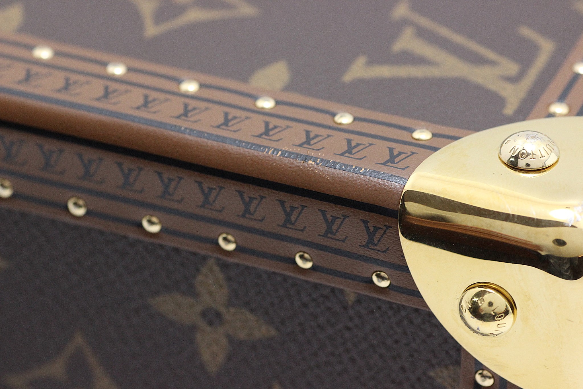 Louis Vuitton モノグラムトランクボックス LOUIS VUITTON】ルイ・ヴィトン トランクボックス カメラ