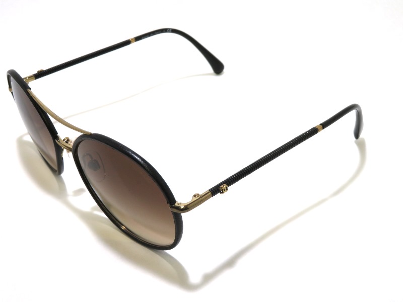 CHANEL シャネル ロゴ ラウンド メガネ サングラス CH5489