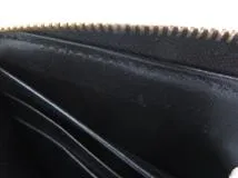 CELINE セリーヌ コインケース レオパード ブラウン ブラック レザー【473】