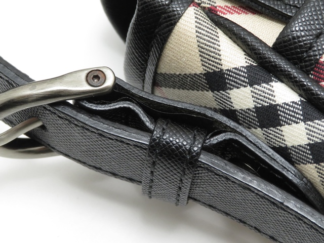 BURBERRY バーバリー ノバチェック ショルダーバッグ ベージュ