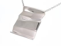 TIFFANY&CO ティファニー ジュエリー ネックレス フランク・ゲーリー ペンダント 925 シルバー 4.8g【473】