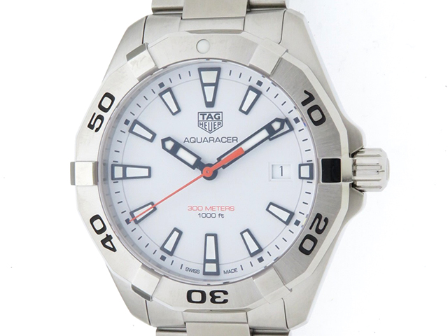 TAG Heuer タグ・ホイヤー アクアレーサー WBD1111.BA0928 ホワイト