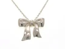 TIFFANY&CO ティファニー ジュエリー ネックレス リボン
