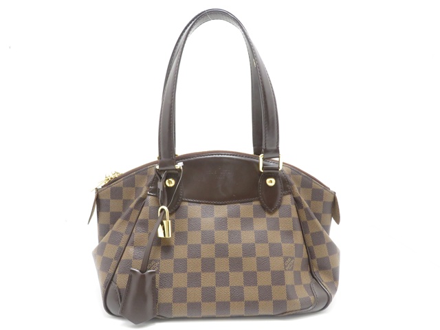 LOUIS VUITTON ルイヴィトン ヴェローナ N41117 083 LOUIS VUITTON LV Verona PM Shoulder Handbag Damier N41117 #AH703
