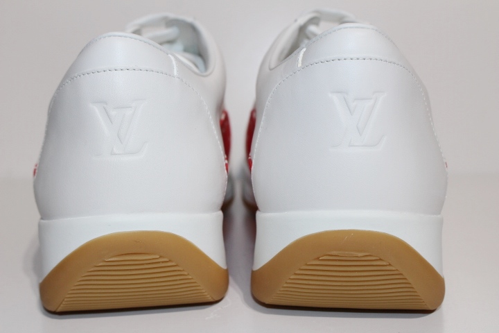 LOUIS VUITTON ルイヴィトン スニーカー メンズ8ハーフ Supreme