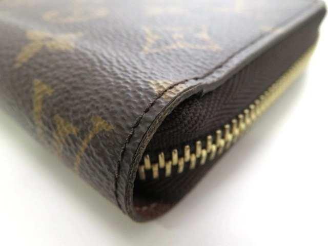 LOUIS VUITTON ルイヴィトン 長財布 ジッピー･ウォレット モノグラム  M42616【473】