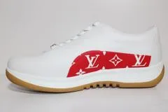 Louis Vuitton/Supreme Sneaker 赤28cm