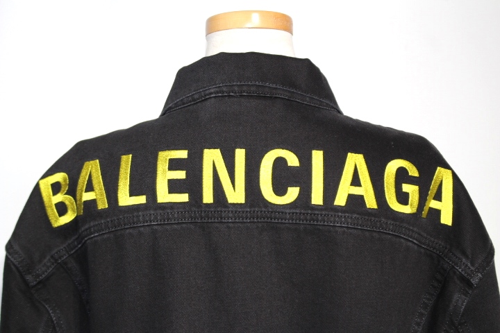 BALENCIAGA バレンシアガ オーバーサイズデニムジャケット