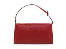 LOUIS VUITTON　ルイ・ヴィトン　ポシェット・アクセソワール　エピ　カスティリアンレッド　M52947　2148103876240　【中古】【大黒屋】【200】