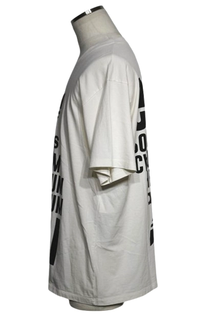 GUCCI グッチ 衣類 アディダスコラボロゴTシャツ メンズM ホワイト/ブラック コットン 616036 (2148103854804) 【200】