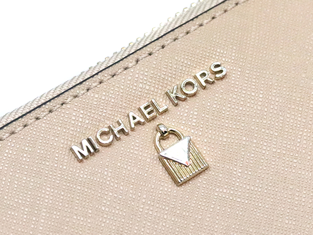 MICHAEL KORS ベージュ 長財布 新品タグ付き 楽天市場】マイケルコース 長財布 ベージュの通販