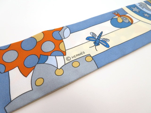 HERMES エルメス スカーフ トゥイリー ツイリー Les Murmures de HERMES エルメス スカーフ トゥイリー ツイリー Les Murmures de