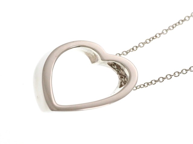 ティファニー ネックレス ジオメトリックハート シルバー925ネックレス 楽天市場】TIFFANY&Co. ティファニー ジオメトリックハート