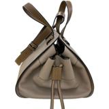 LOEWE　ロエベ　ハンモック ドローストリングバッグ　2WAY バッグサ　ンド ゴールド金具　302167　2180000012529【437】