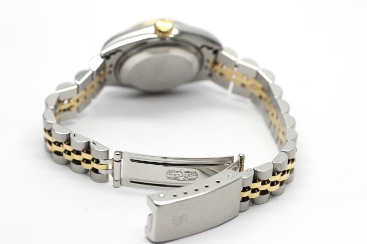 T番 ROLEX ロレックス 69173G デイトジャスト 10Pダイヤ