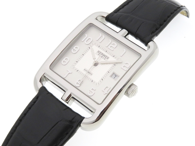 HERMESケープコット 自動巻き時計 HERMES エルメス ケープコッド オートマティック CD6.710 自動