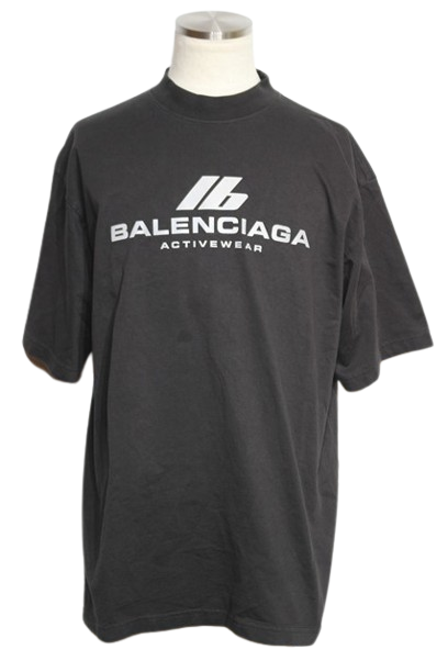 BALENCIAGA バレンシアガ メンズ ブラック Tシャツ コットン 楽天市場】バレンシアガ BALENCIAGA Tシャツ メンズ ブラック