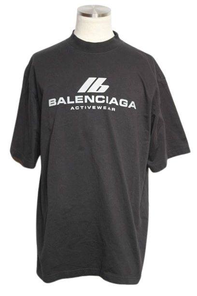 BALENCIAGA バレンシアガ 衣類 Tシャツ メンズS ブラック