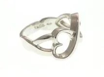 TIFFANY&CO ティファニー ジュエリー 指輪 ダブルラビングハート