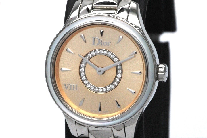 Dior ディオール 時計 レディース クオーツ ユイット CD151111 ピンク