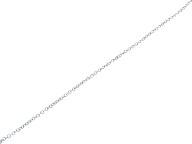 TIFFANY＆CO ティファニー ペーパーフラワークラスターネックレス ネックレス プラチナ PT 8.0g【434】
