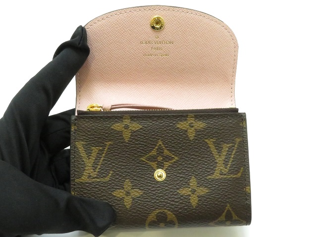 LOUIS VUITTON ルイ・ヴィトン ポルトモネ・ロザリ モノグラム LOUIS VUITTON ルイ・ヴィトン ポルトモネ・ロザリ モノグラム