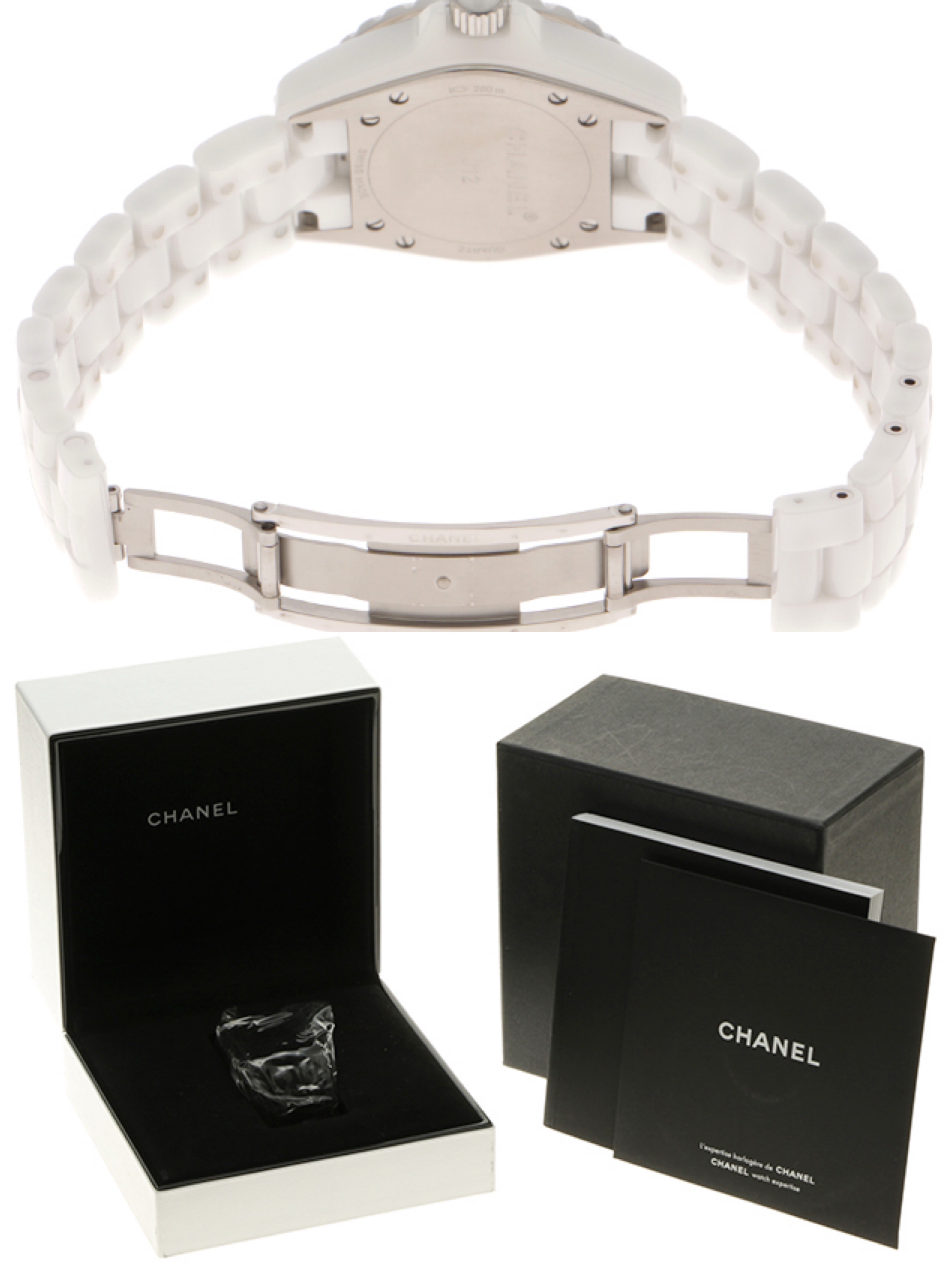 3㎝幅CHANELリボンブティック2m激レア❣️ CHANEL リボンモチーフ ネックレス - メルカリ