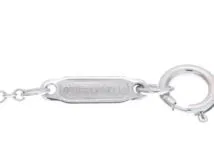 TIFFANY＆CO ティファニー ペーパーフラワークラスターネックレス ネックレス プラチナ PT 8.0g【434】