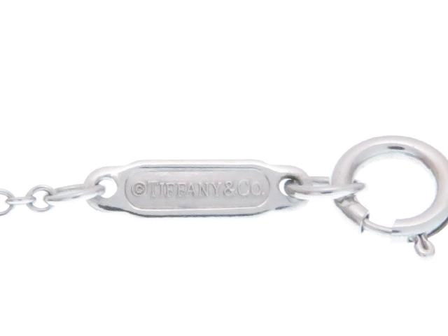TIFFANY＆CO ティファニー ペーパーフラワークラスターネックレス ネックレス プラチナ PT 8.0g【434】