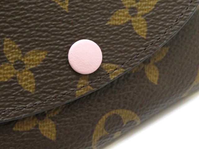LOUIS VUITTON ルイ・ヴィトン ポルトモネ・ロザリ モノグラム LOUIS VUITTON ルイ・ヴィトン ポルトモネ・ロザリ モノグラム